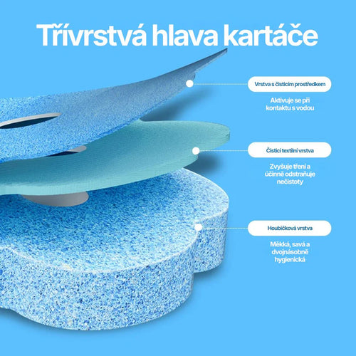 Výměnné hlavice pro PureWipe™ – 36 ks