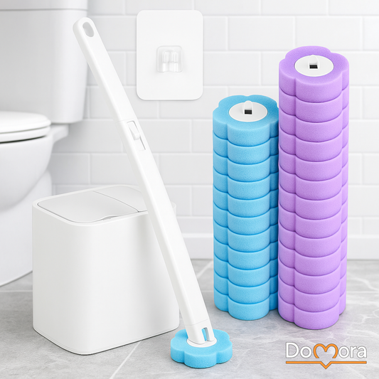 PureWipe™ Toaletní kartáč s vyměnitelnou hlavicí